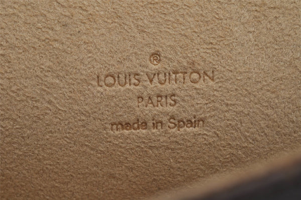 Authentic Louis Vuitton Monogram Pochette Twin PM Shoulder Bag M51854 LV 1920J