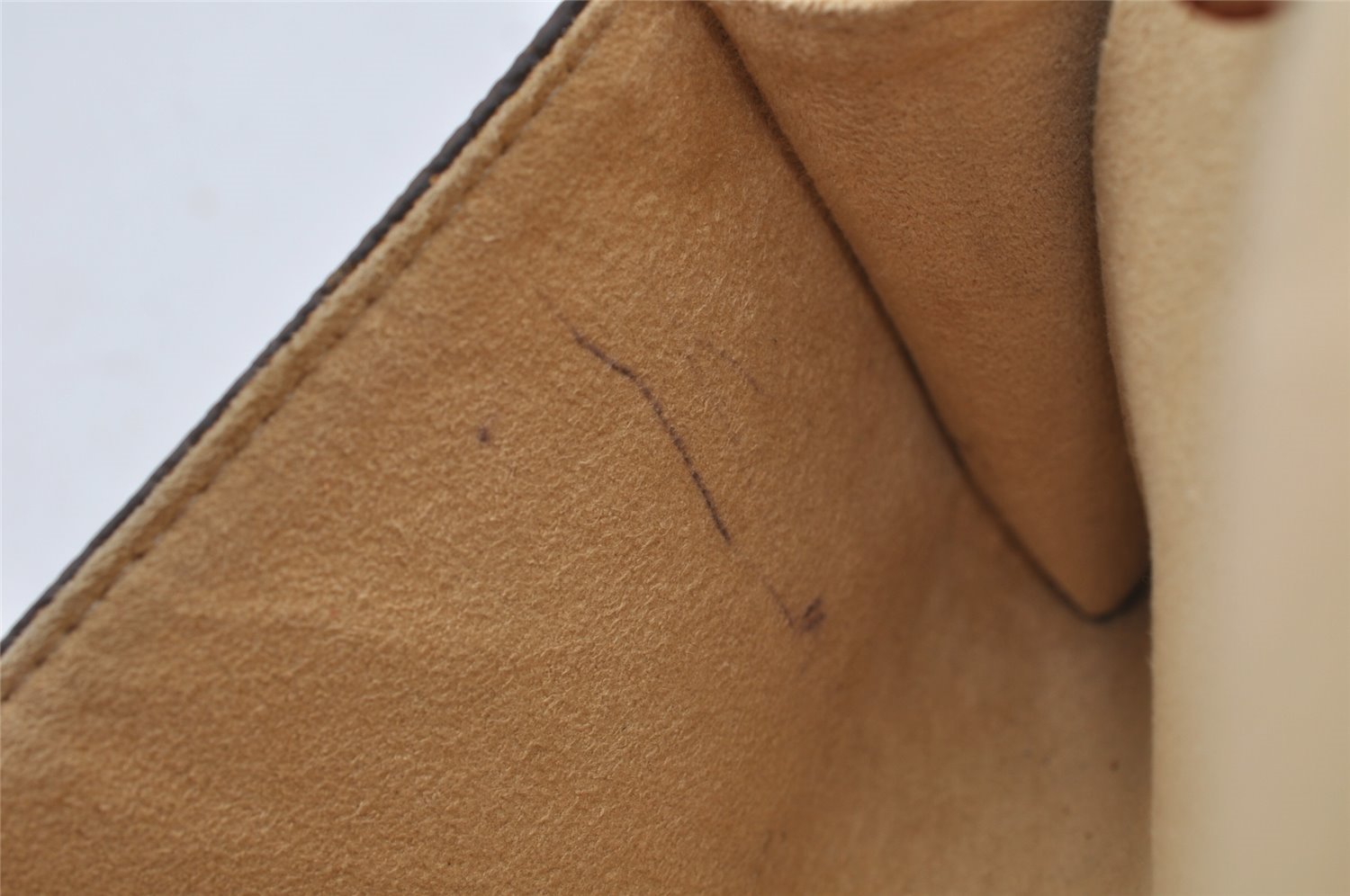 Authentic Louis Vuitton Monogram Pochette Twin PM Shoulder Bag M51854 LV 1920J