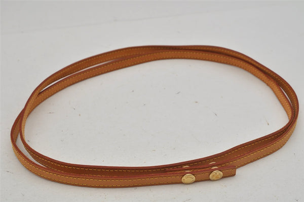 Authentic Louis Vuitton Monogram Pochette Twin PM Shoulder Bag M51854 LV 1920J