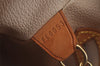 Authentic Louis Vuitton Monogram Bucket PM Shoulder Tote Bag M42238 LV 1921J