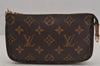 Authentic Louis Vuitton Monogram Bucket PM Shoulder Tote Bag M42238 LV 1921J