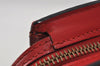 Authentic Louis Vuitton Epi Saint Jacques Hand Bag Red M52277 LV 1922I