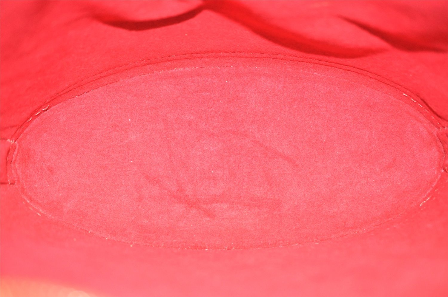 Authentic Louis Vuitton Epi Saint Jacques Hand Bag Red M52277 LV 1922I