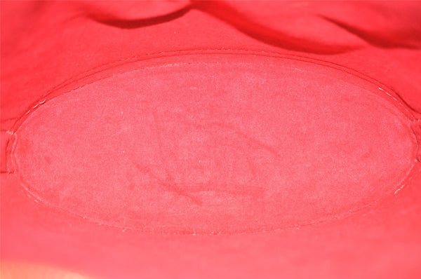 Authentic Louis Vuitton Epi Saint Jacques Hand Bag Red M52277 LV 1922I