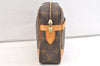 Authentic Louis Vuitton Monogram Compiegne 28 Clutch Hand Bag M51845 LV 1922K