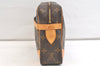 Authentic Louis Vuitton Monogram Compiegne 28 Clutch Hand Bag M51845 LV 1922K