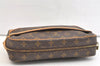 Authentic Louis Vuitton Monogram Compiegne 28 Clutch Hand Bag M51845 LV 1922K
