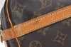Authentic Louis Vuitton Monogram Compiegne 28 Clutch Hand Bag M51845 LV 1922K