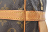 Authentic Louis Vuitton Monogram Compiegne 28 Clutch Hand Bag M51845 LV 1922K