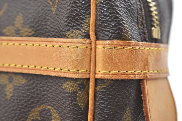 Authentic Louis Vuitton Monogram Compiegne 28 Clutch Hand Bag M51845 LV 1922K