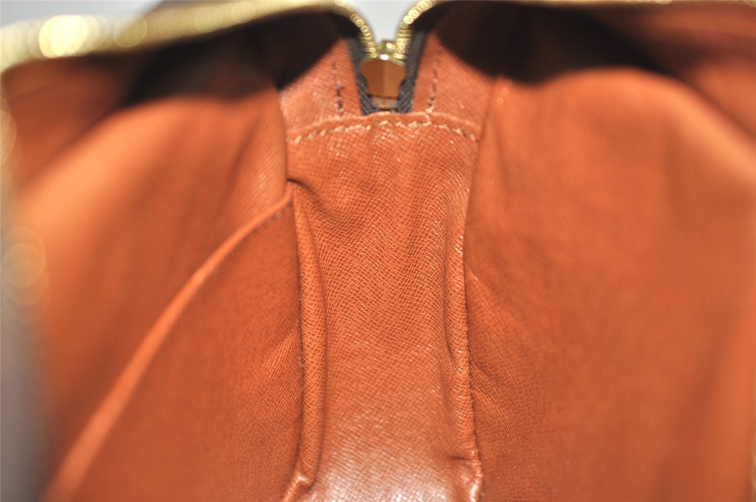 Authentic Louis Vuitton Monogram Compiegne 28 Clutch Hand Bag M51845 LV 1922K