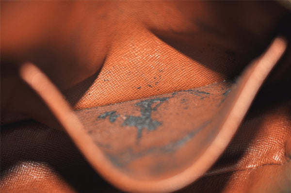 Authentic Louis Vuitton Monogram Compiegne 28 Clutch Hand Bag M51845 LV 1922K