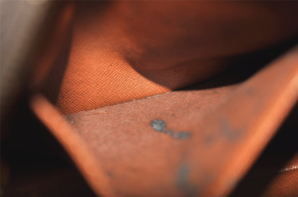 Authentic Louis Vuitton Monogram Compiegne 28 Clutch Hand Bag M51845 LV 1922K