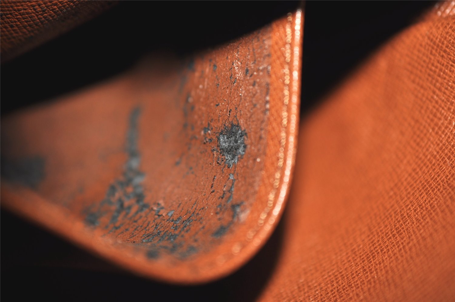 Authentic Louis Vuitton Monogram Compiegne 28 Clutch Hand Bag M51845 LV 1922K