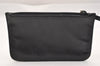 Authentic GUCCI Vintage Shoulder Hand Bag Purse Leather Black 1923I