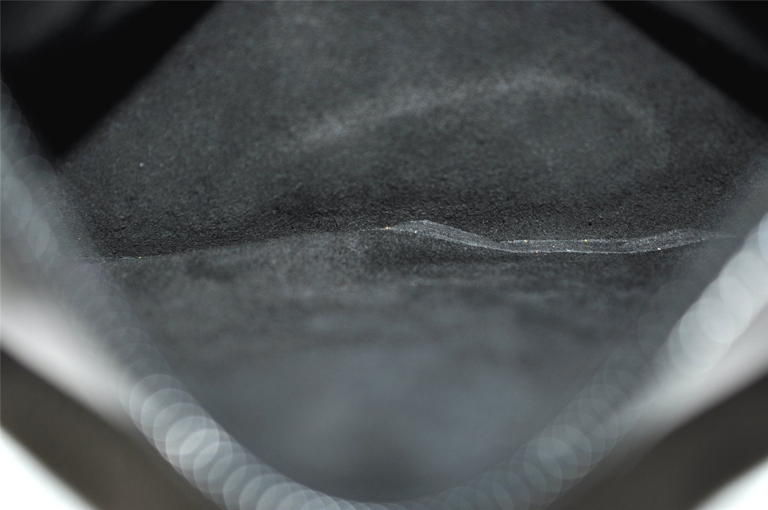 Authentic GUCCI Vintage Shoulder Hand Bag Purse Leather Black 1923I