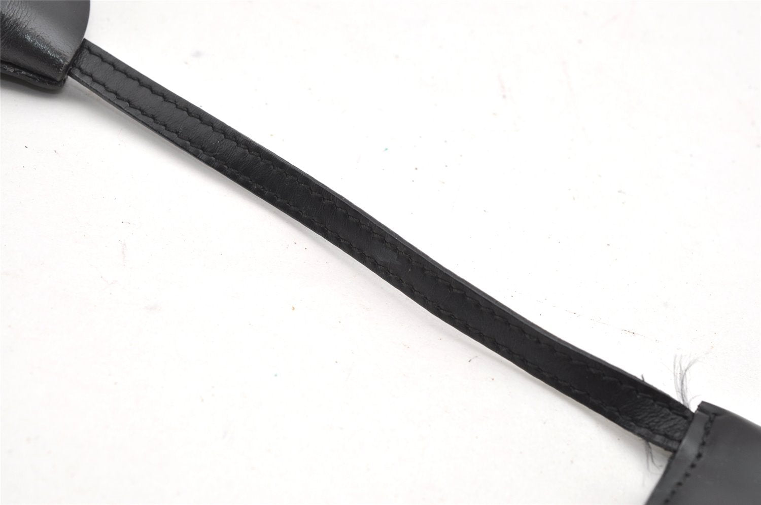 Authentic GUCCI Vintage Shoulder Hand Bag Purse Leather Black 1923I