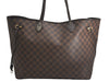 Authentic Louis Vuitton Damier Neverfull GM Shoulder Tote Bag N51106 LV 1923K