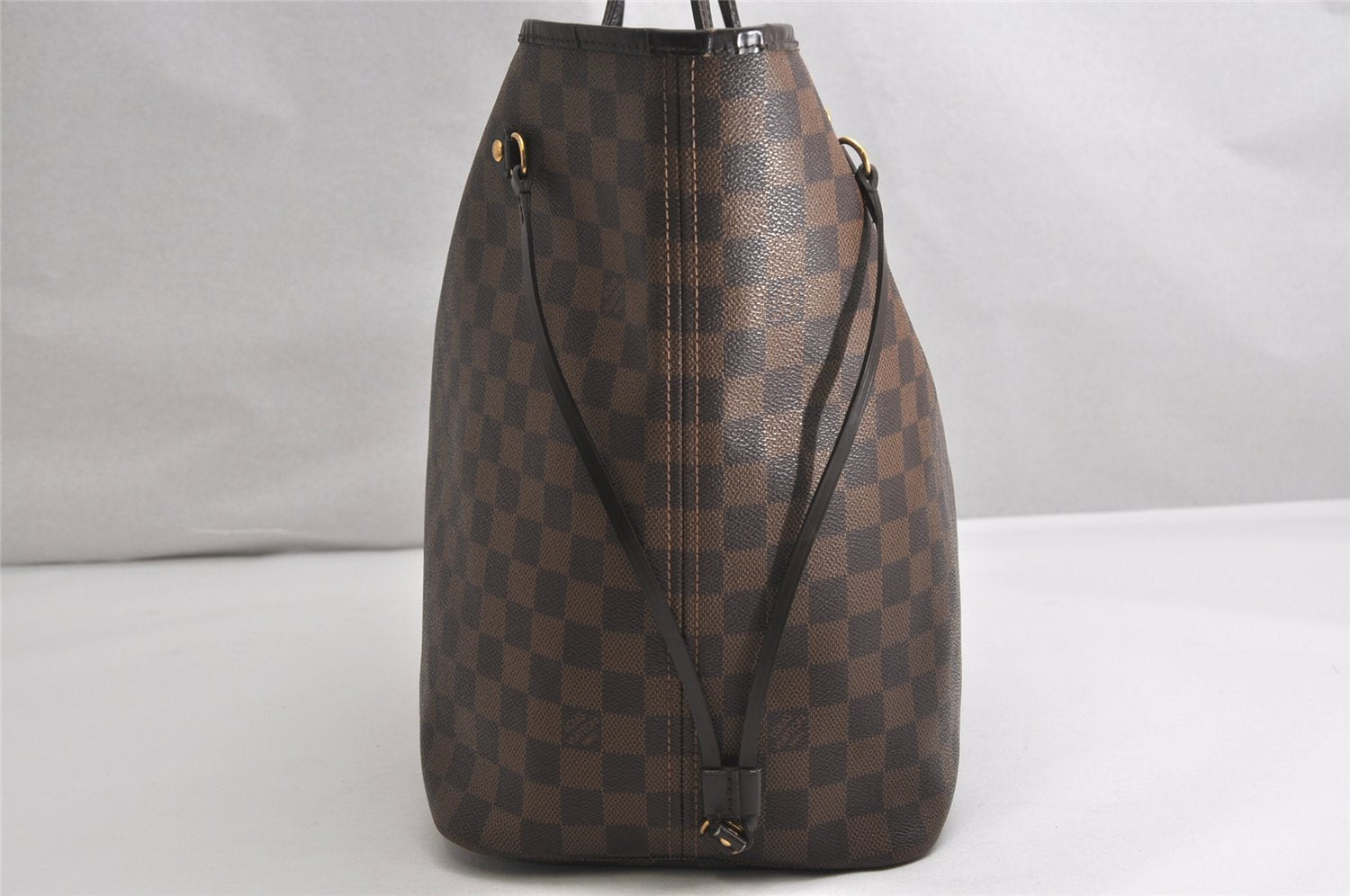 Authentic Louis Vuitton Damier Neverfull GM Shoulder Tote Bag N51106 LV 1923K