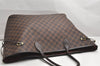 Authentic Louis Vuitton Damier Neverfull GM Shoulder Tote Bag N51106 LV 1923K