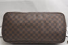 Authentic Louis Vuitton Damier Neverfull GM Shoulder Tote Bag N51106 LV 1923K