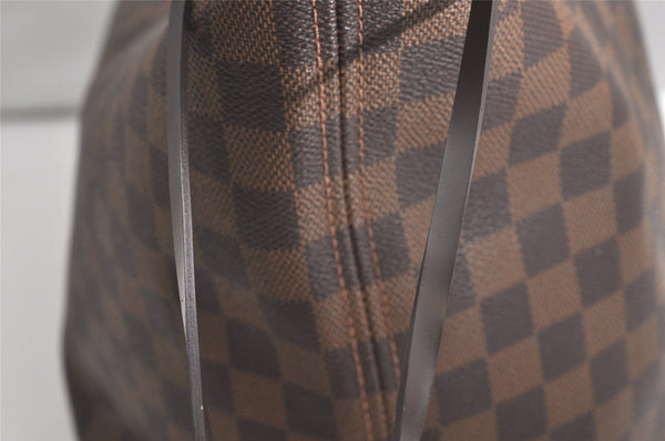 Authentic Louis Vuitton Damier Neverfull GM Shoulder Tote Bag N51106 LV 1923K