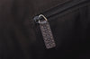 Authentic GUCCI Abbey Shoulder Tote Bag GG Canvas Leather 130736 Brown 1924I