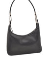 Authentic GUCCI Vintage Shoulder Hand Bag Purse Leather 0013812 Black 1925J
