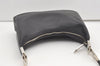 Authentic GUCCI Vintage Shoulder Hand Bag Purse Leather 0013812 Black 1925J