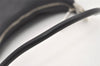 Authentic GUCCI Vintage Shoulder Hand Bag Purse Leather 0013812 Black 1925J