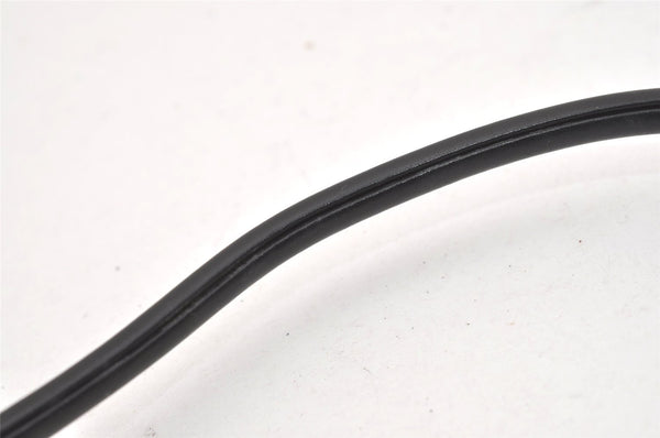 Authentic GUCCI Vintage Shoulder Hand Bag Purse Leather 0013812 Black 1925J