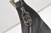 Authentic GUCCI Vintage Shoulder Hand Bag Purse Leather 0013812 Black 1925J