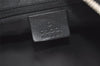 Authentic GUCCI Vintage Shoulder Hand Bag Purse Leather 0013812 Black 1925J