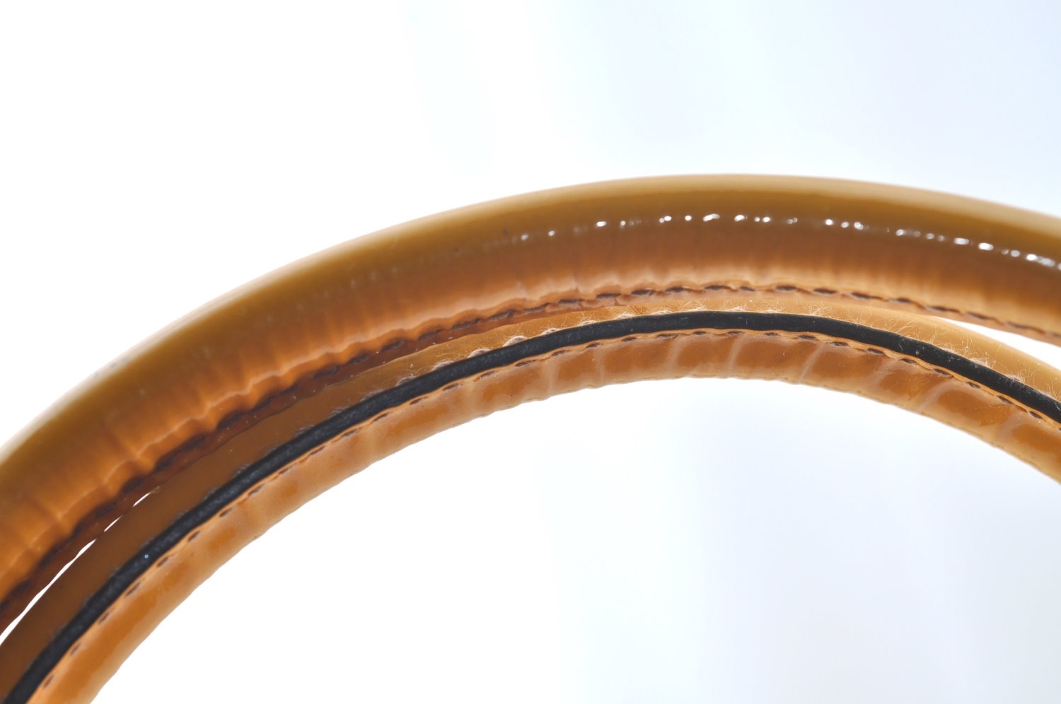 Authentic GUCCI Vintage Abbey Shoulder Tote Bag Enemel 189931 Yellow 1926J