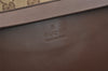 Authentic GUCCI Vintage Shoulder Tote Bag GG Canvas Leather 0190426 Brown 1926K