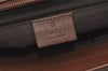 Authentic GUCCI Vintage Shoulder Tote Bag GG Canvas Leather 0190426 Brown 1926K