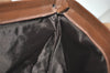 Authentic GUCCI Vintage Shoulder Tote Bag GG Canvas Leather 0190426 Brown 1926K