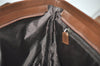 Authentic GUCCI Vintage Shoulder Tote Bag GG Canvas Leather 0190426 Brown 1926K