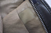 Authentic Christian Dior Trotter Clutch Bag Purse Canvas Leather Blue 1927I