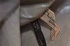 Authentic Christian Dior Trotter Clutch Bag Purse Canvas Leather Blue 1927I