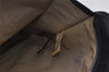 Authentic Christian Dior Trotter Clutch Bag Purse Canvas Leather Blue 1927I
