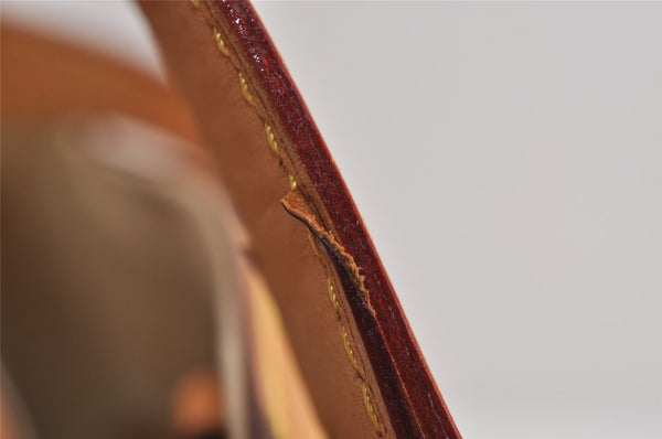 Authentic Louis Vuitton Damier Azur Hampstead PM N51207 Shoulder Tote Bag 1927J