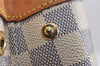 Authentic Louis Vuitton Damier Azur Hampstead PM N51207 Shoulder Tote Bag 1927J