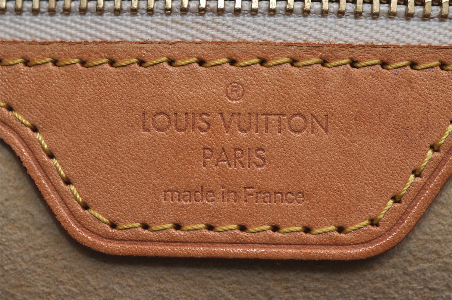 Authentic Louis Vuitton Damier Azur Hampstead PM N51207 Shoulder Tote Bag 1927J