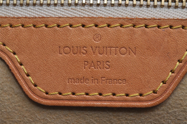 Authentic Louis Vuitton Damier Azur Hampstead PM N51207 Shoulder Tote Bag 1927J