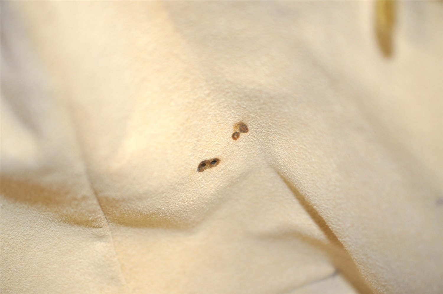 Authentic Louis Vuitton Damier Azur Hampstead PM N51207 Shoulder Tote Bag 1927J