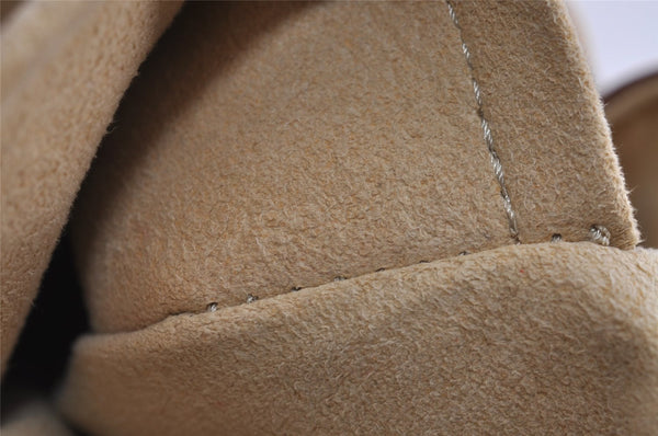 Authentic Louis Vuitton Damier Azur Hampstead PM N51207 Shoulder Tote Bag 1927J