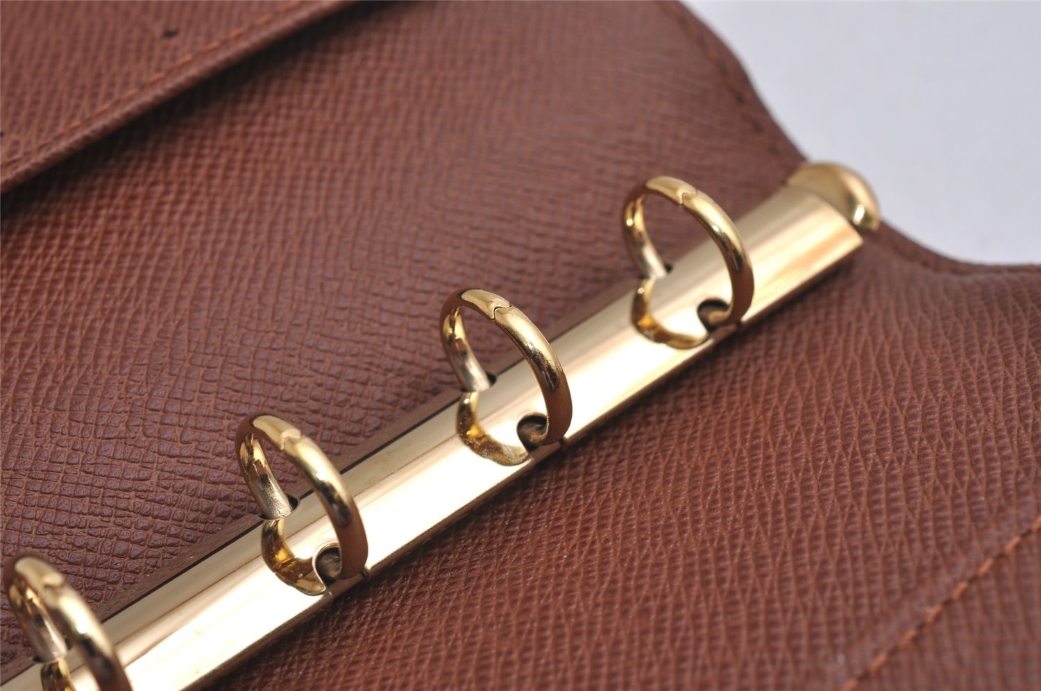 Authentic Louis Vuitton Monogram Agenda PM Notebook Cover R20005 LV 1928I