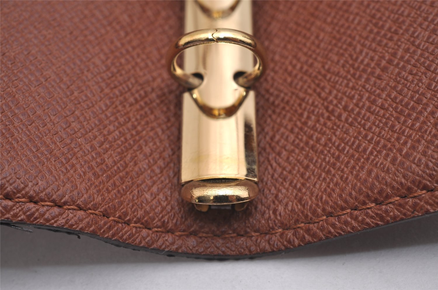 Authentic Louis Vuitton Monogram Agenda PM Notebook Cover R20005 LV 1928I