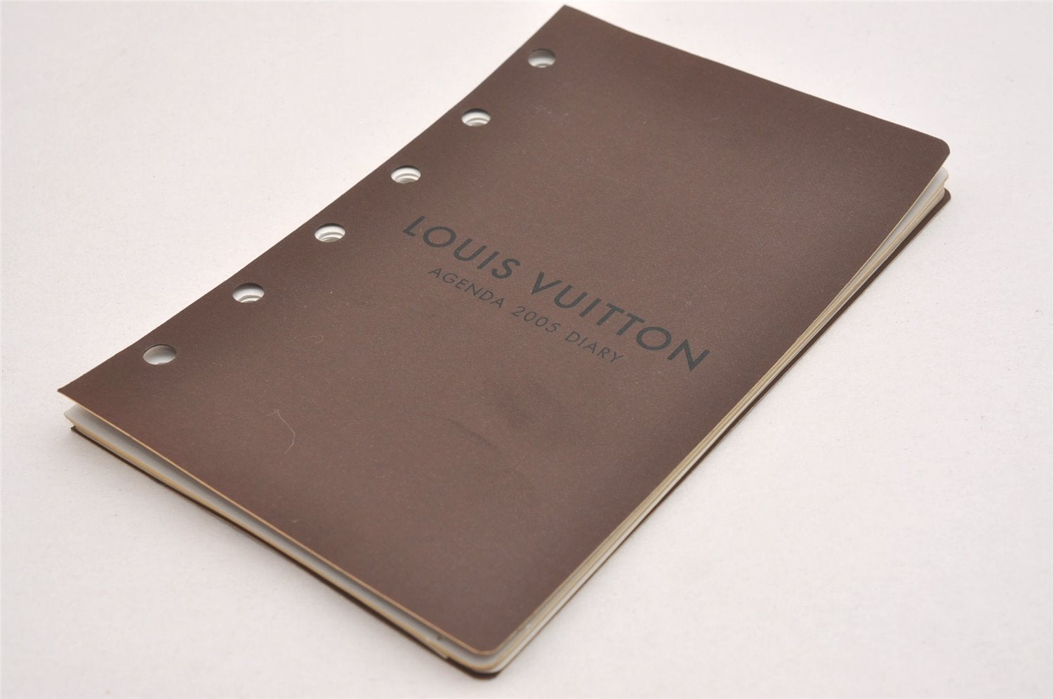 Authentic Louis Vuitton Monogram Agenda PM Notebook Cover R20005 LV 1928I